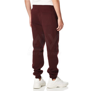 Meilleures ventes : Pantalon décontracté pour homme, qualité supérieure, couleur unie, taille mi-haute élastique, respirant, léger, coupe droite, 100% coton - Product Image 2