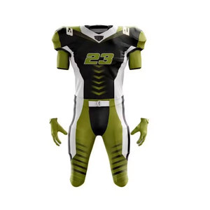 Uniforme de fútbol americano de tendencia para hombres y mujeres, Jersey sublimado de alta calidad, transpirable para adultos, novedad de 2025 - Product Image 4