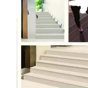 Stair Steps Decorative Tiles India Ceramic Steps Tiles for Stair Size 1200x470mm 470X1200mm Porcelain Marble Stair Step Tile - Product Image 1