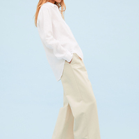 Chemises à la mode pour les filles Vérifier la conception sur mesure Réguliers Fit Respirant Streetwear Chemises pour dames