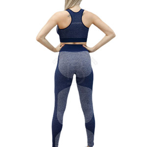 Nuevo estilo de mujer Ropa de gimnasio de secado rápido Conjunto de yoga Cintura transpirable y elástica Precio barato Hecho en Pakistán - Product Image 4