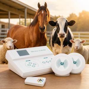 Dispositivo de Salud de Biorresonancia Cuántica No Invasivo, Equilibrador de Frecuencia de Pulso Electromagnético Portátil para Personas y Mascotas - Product Image 1
