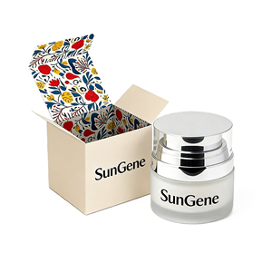 Caja Magnética Plegable de Papel Texturizado Reciclable con Logotipo Personalizado de Alta Gama para Cosméticos y Cuidado de la Piel (Crema Facial, Crema para Ojos) - Product Image 5