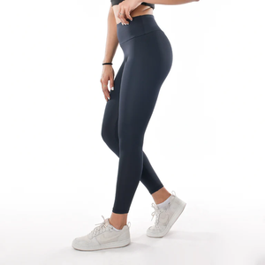 Leggings décontractés confortables pour femmes, taille haute, légers, sensation de coton, leggings extensibles, leggings ajustés au corps pour femmes, taille élastique - Product Image 5