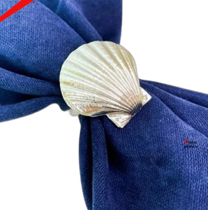 Rond de serviette en métal au design unique Décoration de table et accessoires Porte-mouchoirs - Product Image 2