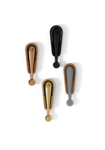 Sail Pendant Pull by Zinc Alloy Flowing Sail Curve Pull Gabinete Cajón Manija Resistente a los arañazos Durable - Product Image 4