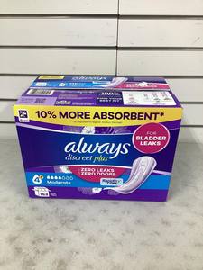 Meilleurs produits d'hygiène féminine, coussinets discrets pour l'incontinence, forte absorption, 48 unités - Product Image 6