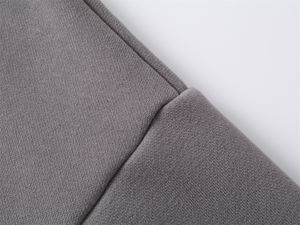 450-600 GSM sweat à capuche en tissu éponge lourd pour hommes surdimensionné épaule tombante épais doux poids lourd confortable sweat décontracté - Product Image 6