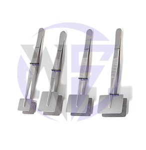 Pinzas de paleta quirúrgicas de envío rápido médico de alta calidad, pinzas de espécimen, instrumento de acero inoxidable de grado hecho por Wenquar - Product Image 5