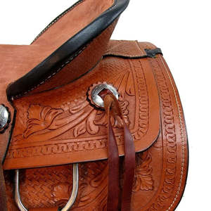 Venta al por mayor a nivel mundial de monturas de caballo intercambiables de calidad superior monturas de cuero genuino a la venta a granel MOQ - Product Image 6