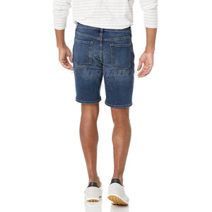 Custom Design Men's Casual Mid <b>Waist</b> 100% Cotton <b>Jeans</b> <b>Shorts</b>-Quick Dry Breathable <b>High</b> Quality Outdoor Wear - Product Image 3