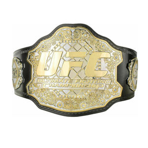 Ceintures de championnat de boxe et de lutte en cuir véritable de haute qualité, avec logo en relief, dos en laine, fabrication artisanale, design personnalisé - Product Image 4