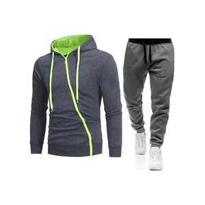 Pantalon de travail 100% coton de qualité supérieure avec pulls à capuche Offre Spéciale survêtement de jogging - Product Image 1