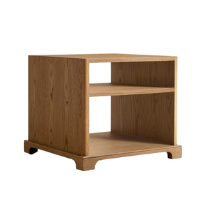 Nightstand Solid Wooden Bedroom Furniture <b>High</b> Quality Export Direct Factory at Affordable Prices From Indonesia - Product Image 3