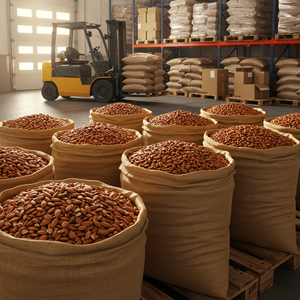 Amandes naturelles de qualité supérieure, riches en nutriments et au goût croustillant, amandes fraîches pour l'industrie alimentaire et les acheteurs en gros - Product Image 2