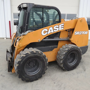 Chargeuse compacte sur pneus SR270B Diesel 75KW 80L avec godet à moment de charge élevé, modèle 2021, à vendre - Product Image 5