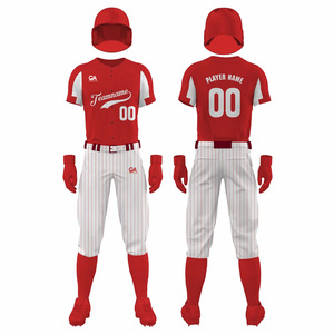 2025 Service OEM derniers uniformes de baseball personnalisés en gros pas cher prix sublimé respirant ensemble d'uniformes de baseball - Product Image 5
