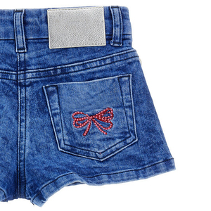 Short en jean respirant personnalisable pour hommes Streetwear Jeans pour une utilisation en extérieur dans différentes tailles-Vente en gros - Product Image 4