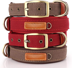 Collar Reflectante de Nailon para Perro, Correa y Collar Ajustables, Productos para Mascotas - Product Image 5