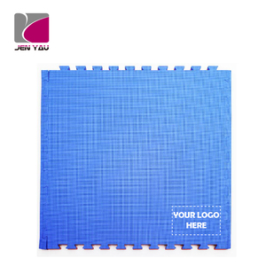 Tapis de combat en EVA, dureté 40-50D, 2 cm d'épaisseur, design croisé, pour BJJ No Gi, MMA, boxe, lutte, entraînement - Product Image 5