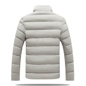 <b>Top</b> Selling High Quality <b>Bubble</b> Jacket Fully OEM Custom Men Clothing Wholesale Winter Jacket - Product Image 2