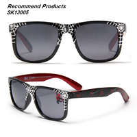 Lunettes de soleil sur le thème de Spider-Man, nouvelles lunettes de soleil pour enfants, lunettes de sport d'extérieur avec protection UV400, monture incassable pour garçons