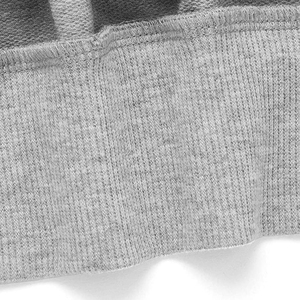 Top Corto con Capucha para Mujer, Tendencia Actual, Hombros Caídos, Mangas Largas, Estampado Personalizado en la Parte Delantera, Ropa Urbana Ecológica - Product Image 3