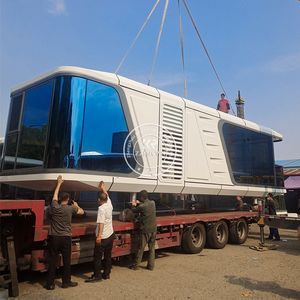 Casa Cápsula Móvil de Cabina de Avión 2025, Personalizada, Modernizada, con Sistema de Control por Voz Inteligente, Último Modelo de I+D de Fábrica - Product Image 3