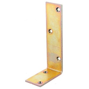 L150x75mm B.40mm Unequal Legs <b>Brackets</b> Pack of 20 - Product Image 1