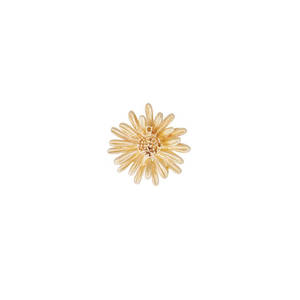 Broche de Cuello con Patrón Figurativo Amarillo - Accesorio de Ropa - Product Image 2