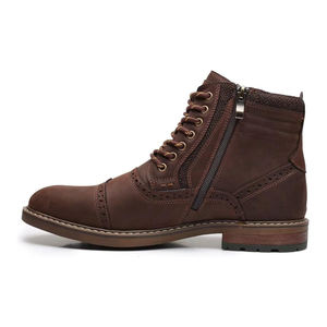 Zapatos Chelsea de Cuero para Hombre, Antiarrugas, de Alta Calidad, para Invierno, Última Moda, Ligeros, Cómodos, Precio Económico - Product Image 5