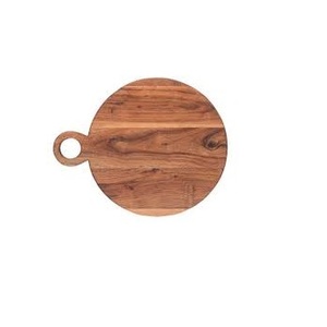 Bloques de cortar de madera de acacia personalizados de alta calidad para cortar carne en restaurantes y catering - Product Image 4