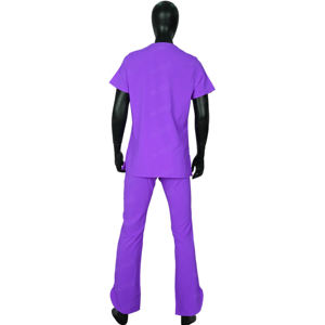 Conjuntos de fregado con logotipo personalizado al por mayor, traje de fregado elástico para enfermera, tops, conjuntos de enfermería, uniformes médicos de hospital para mujer - Product Image 3
