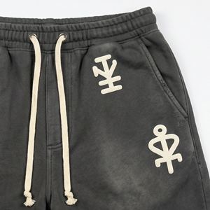 Shorts Bermuda Y2K Personalizados para Mujer, Corte Regular, Cintura Elástica, Cintura Alta, Estilo Hip Hop, Desgastados, Casuales de Gimnasio, Pedidos al por Mayor - Product Image 3