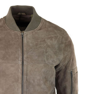 Blouson aviateur en cuir respirant pour homme, marque privée, pour usage extérieur, confortable, idéal pour l'hiver, au meilleur prix - Product Image 5