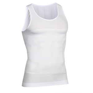 เสื้อกล้ามผู้ชายรัดรูปกล้ามเนื้อแขนกุด - Product Image 4