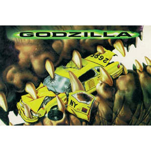 Tarjeta postal de Godzilla: Origen de la animación japonesa - Product Image 1