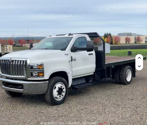 Camion utilitaire à plateau plat International CV515 S/A 12 Diesel, occasion, modèle 2023, récemment utilisé - Product Image 2