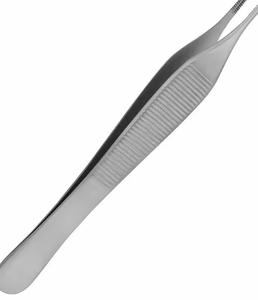 Porte-aiguille Adson Brown Tissue Forceps 15cm Instrument chirurgical manuel de qualité supérieure certifié CE ISO MARQUE personnalisée - Product Image 4