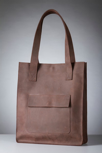 Nuevo Bolso Tote de Cuero Genuino para Mujer, Estilo Vintage, Resistente al Agua, Portátil, de Gran Capacidad, Informal para Negocios, LWTB-0163 - Product Image 5