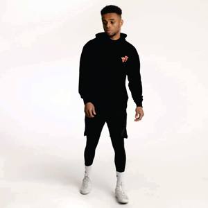 Venta al por mayor Sudadera con capucha para hombre impreso color sólido pulóver sudadera perfecta para el gimnasio desgaste diario casual trajes deportes y uso de viaje - Product Image 6