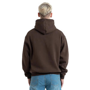 Sudadera con Capucha Personalizada con Logotipo, Estilo Hip Hop de Invierno, Hombros Caídos, OEM, Felpa Antibolitas, Informal para Hombre - Product Image 6