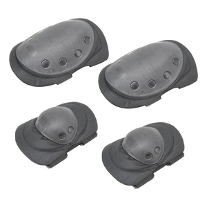 Juego de coderas de rodilla tácticas de Material de alto impacto, seguridad duradera para exteriores, protectores deportivos, tapa dura, coderas, rodilleras - Product Image 1