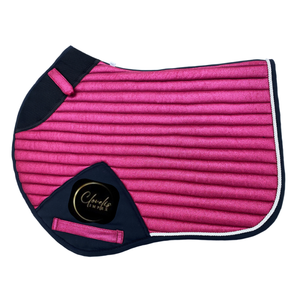 Almohadilla de Silla de Montar para Caballo Personalizada de Primera Calidad con Brillo, de Forro Polar, para Competición de Salto, Equipo Ecuestre al por Mayor - Product Image 2