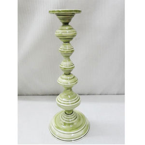 Soporte de vela recubierto de polvo de hierro antiguo, decoración elegante para el hogar, calidad superior, superventas - Product Image 6