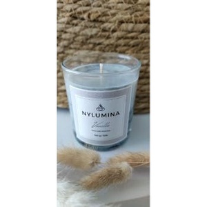 Candela profumata Vanilla Islands - cera vegetale - Product Image 1