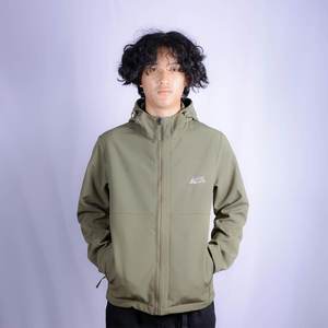 Navigate Reversible Softshell Hoodie Jacket XS Water-Proof Zippered Spring Season Spandex Coated Dyed Pattern Heated <b>Clothing</b> - Product Image 2