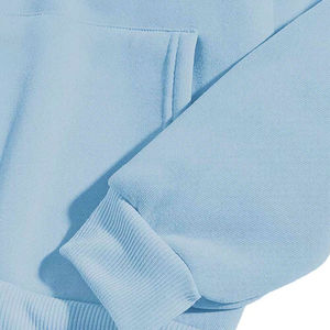 Sweats à capuche à épaules tombantes de poids lourd pour logo personnalisé de haute qualité et sweats à capuche streetwear à motif uni - Product Image 4