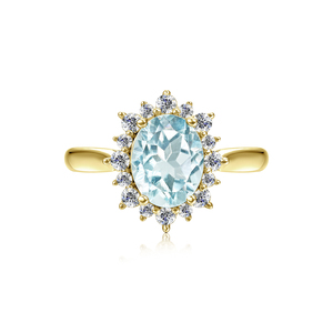 Argent-pendientes de plata de primera ley y Topacio azul para mujer, aretes, plata esterlina 925, Gema natural, Estilo vintage, <span class=keywords><strong>2022</strong></span> - Product Image 6