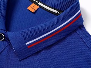 เสื้อยืดโปโลสำหรับผู้ชายเสื้อยืดพนักงานวัฒนธรรม - Product Image 2